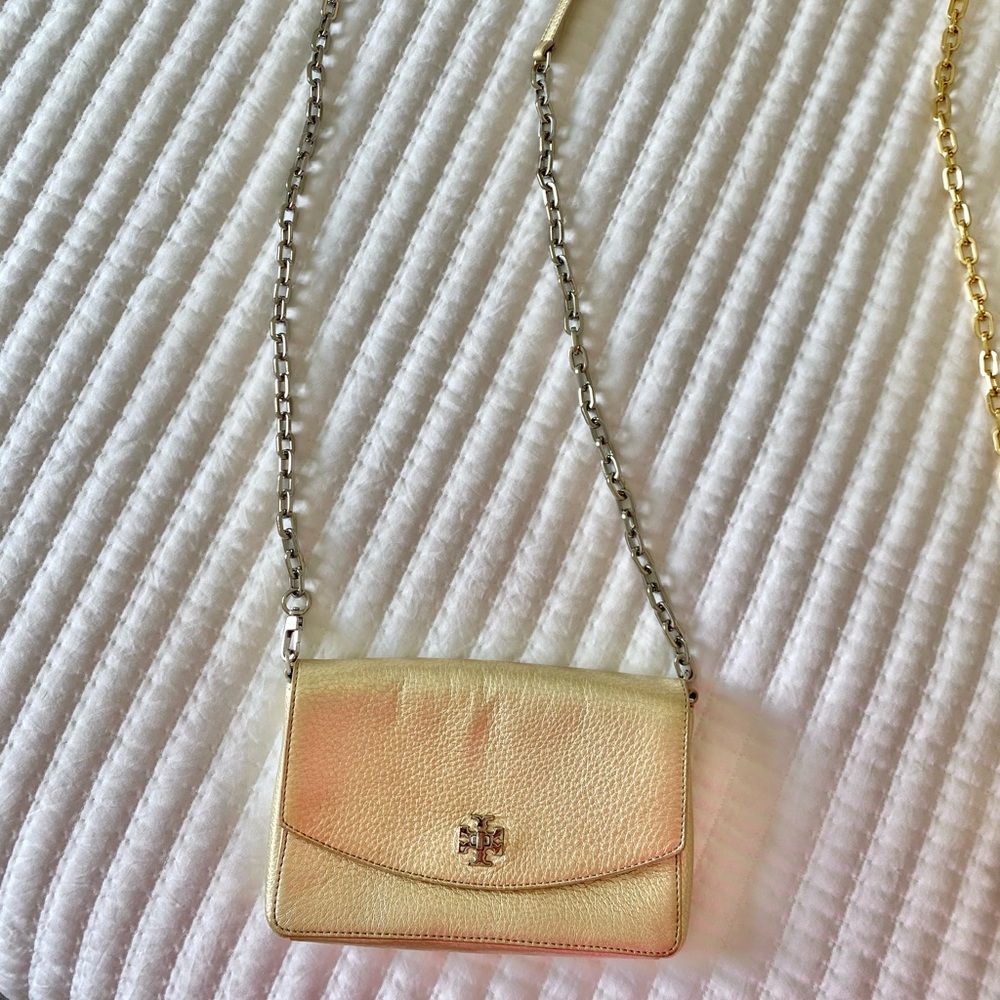 Tory Burch cross body bag.